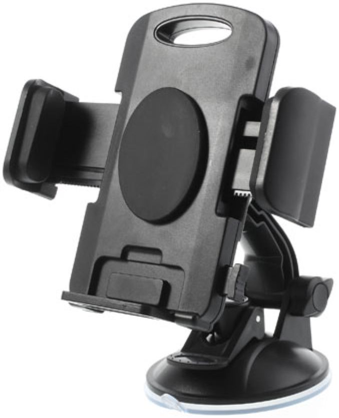 Universele 360 Graden Dashboard Auto Telefoonhouder met Zuignap Zwart afbeelding 3