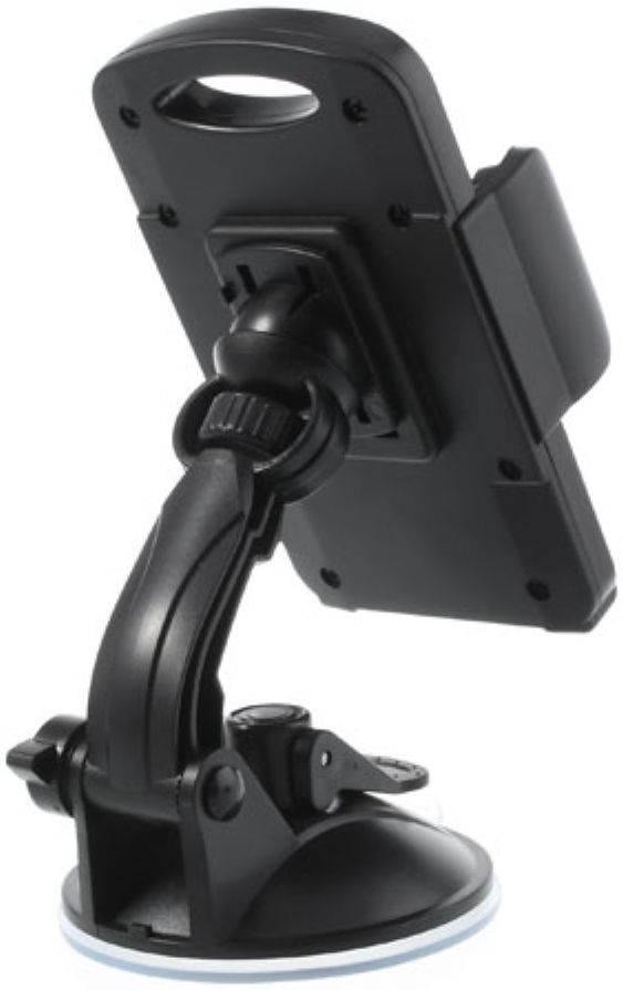 Universele 360 Graden Dashboard Auto Telefoonhouder met Zuignap Zwart afbeelding 6