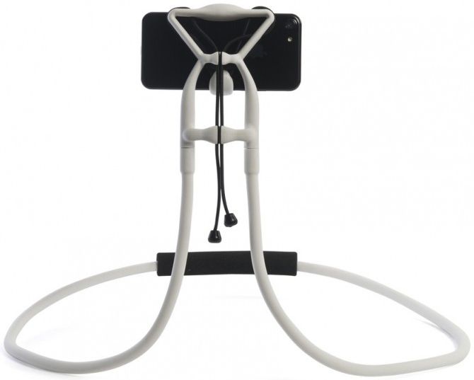Tucano Sospendo Universele Smartphone Houder Wit afbeelding 1