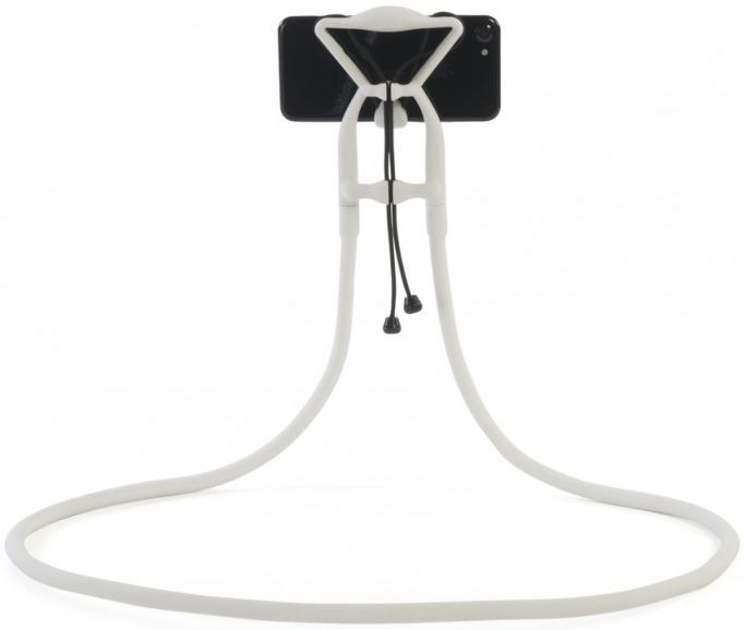 Tucano Sospendo Universele Smartphone Houder Wit afbeelding 7