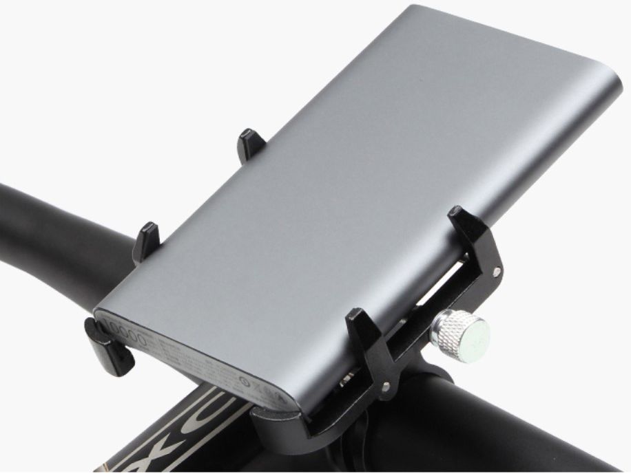 GUB Pro 3 Universele Fiets/Motor Telefoonhouder voor Smartphones Grijs afbeelding 7