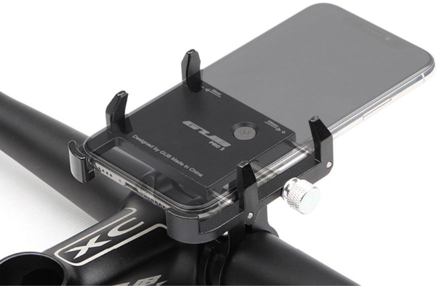 GUB Pro 3 Universele Fiets/Motor Telefoonhouder voor Smartphones Grijs afbeelding 13