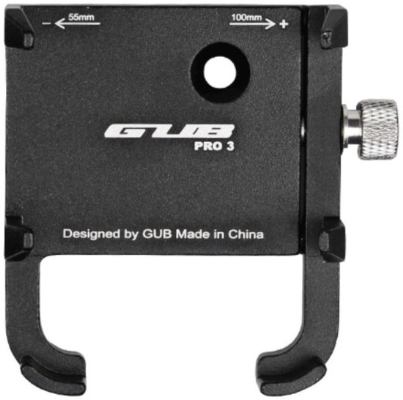 GUB Pro 3 Universele Fiets/Motor Telefoonhouder voor Smartphones Grijs afbeelding 14