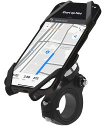 Ringke Spider Grip Universele Telefoonhouder Fiets / Mountainbike / E-Bike Zwart Ringke Spider Grip Universele Telefoonhouder Fiets / Mountainbike / E-Bike Zwart