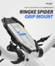 Ringke Spider Grip Universele en Stevige Telefoonhouder Fiets Zwart