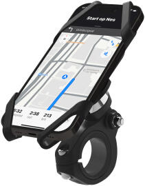 Ringke Spider Grip Universele Telefoonhouder Fiets Zwart afbeelding