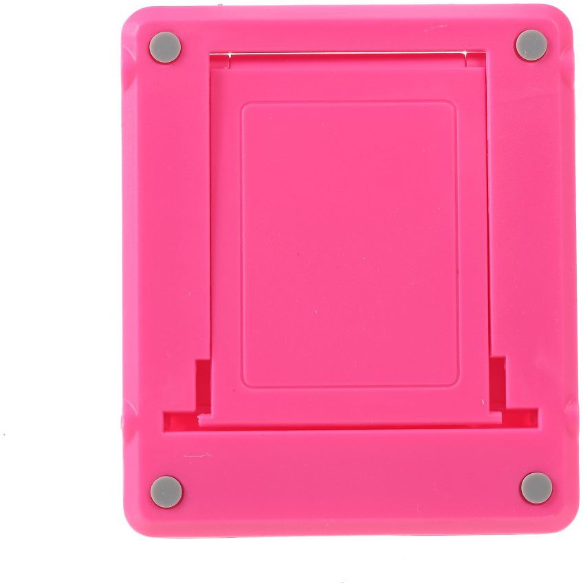 Universele Verstelbare Telefoon en Tablet Bureau Houder Roze afbeelding 7