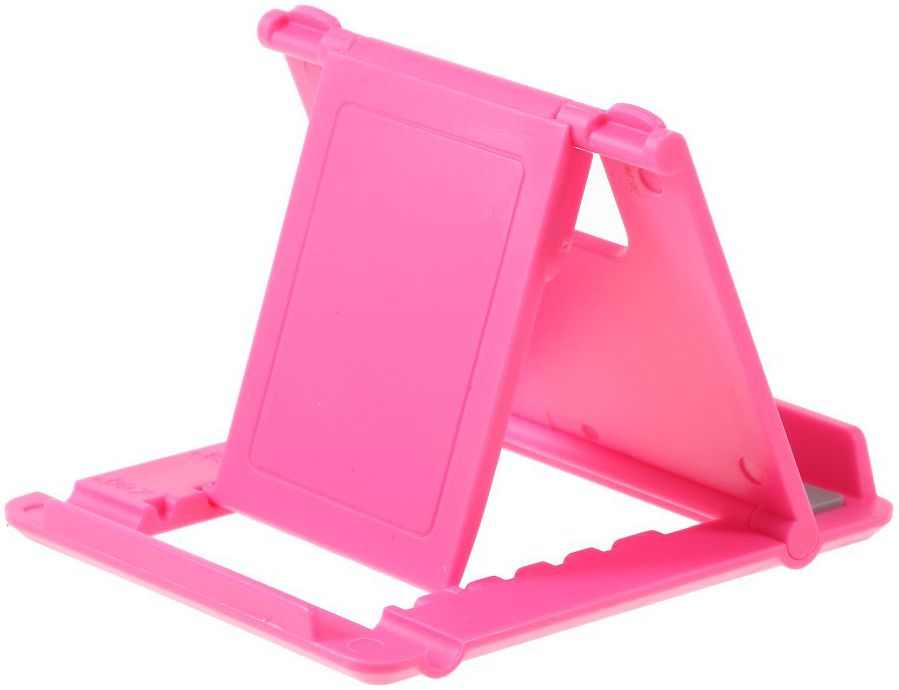 Universele Verstelbare Telefoon en Tablet Bureau Houder Roze afbeelding 4