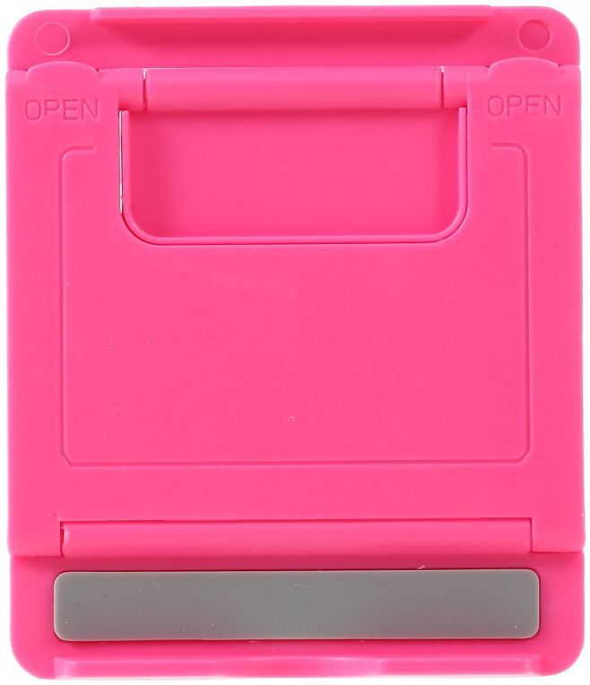 Universele Verstelbare Telefoon en Tablet Bureau Houder Roze afbeelding 6