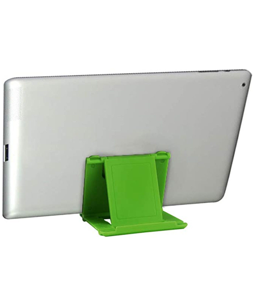 Universele Verstelbare Bureau Houder voor Telefoons en Tablets Groen afbeelding 2