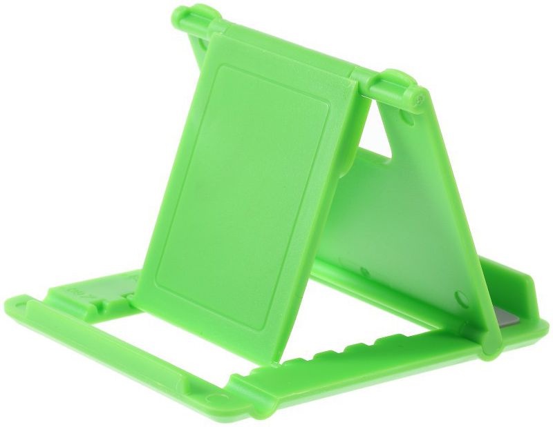 Universele Verstelbare Bureau Houder voor Telefoons en Tablets Groen afbeelding 4