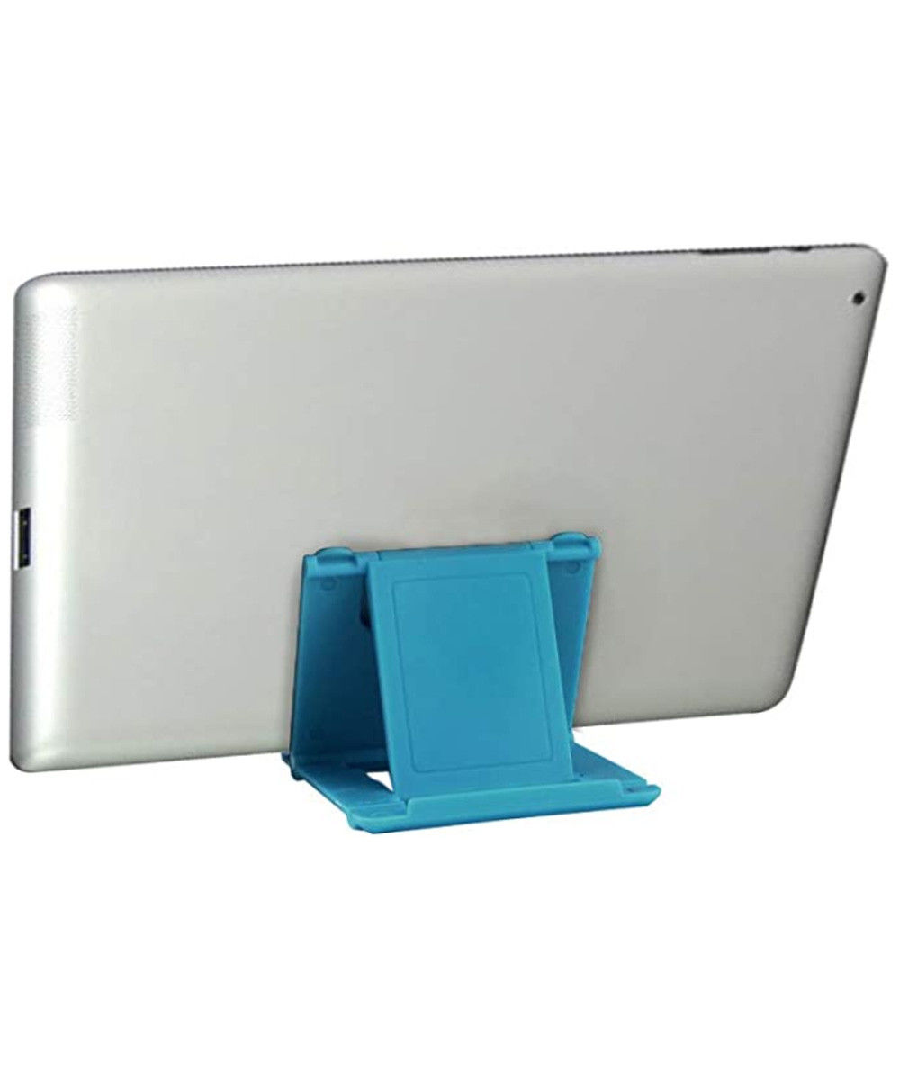 Universele Verstelbare Telefoon en Tablet Bureau Houder Blauw afbeelding 2