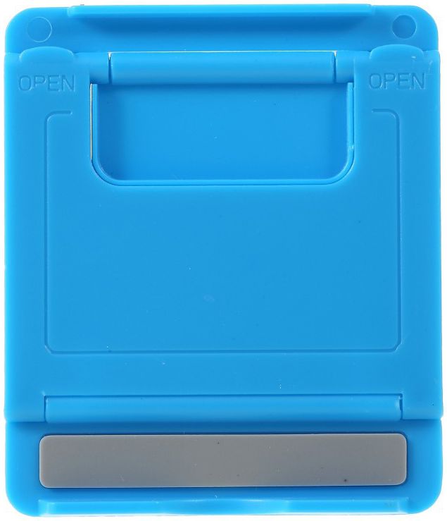 Universele Verstelbare Telefoon en Tablet Bureau Houder Blauw afbeelding 6
