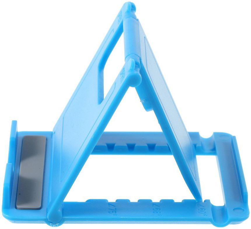 Universele Verstelbare Telefoon en Tablet Bureau Houder Blauw afbeelding 5
