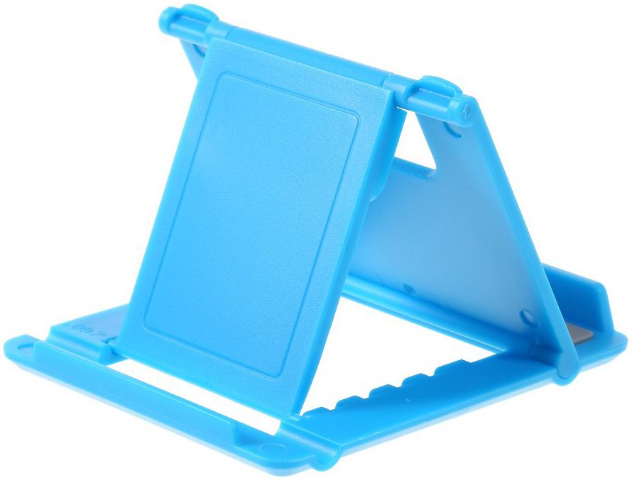 Universele Verstelbare Telefoon en Tablet Bureau Houder Blauw afbeelding 4