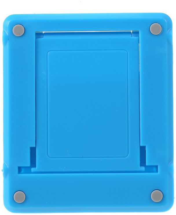Universele Verstelbare Telefoon en Tablet Bureau Houder Blauw afbeelding 7