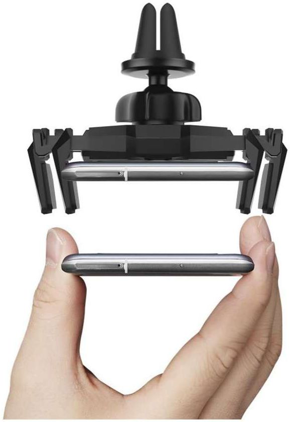 Spigen ClickR Universele Ventilatieroosterhouder Zwart afbeelding 5