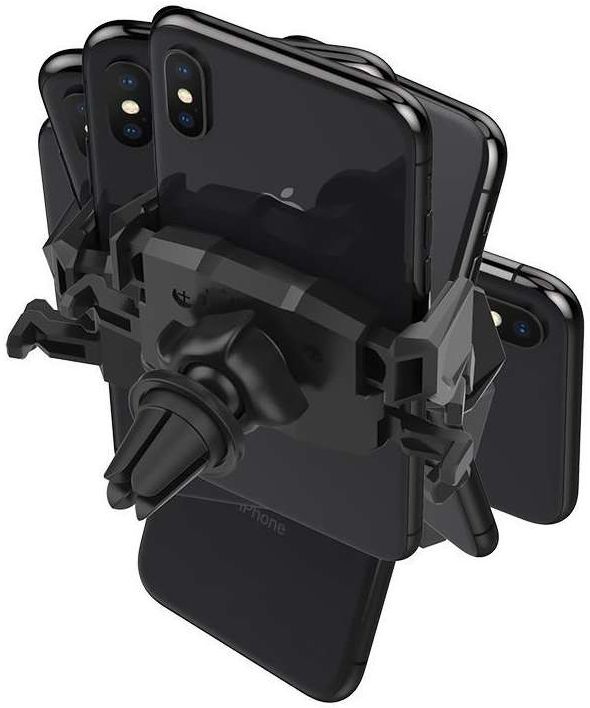 Spigen ClickR Universele Ventilatieroosterhouder Zwart afbeelding 6
