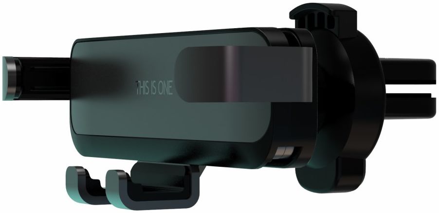 This Is One Pro Gravity Ventilatierooster Telefoonhouder Zwart afbeelding 5