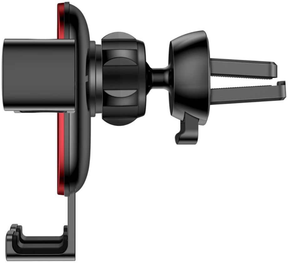 Baseus Cube Gravity Universele Ventilatierooster Auto Houder Rood afbeelding 6