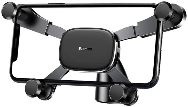 Baseus Gravity Horizontale Dashboard Auto Houder Zwart afbeelding 2