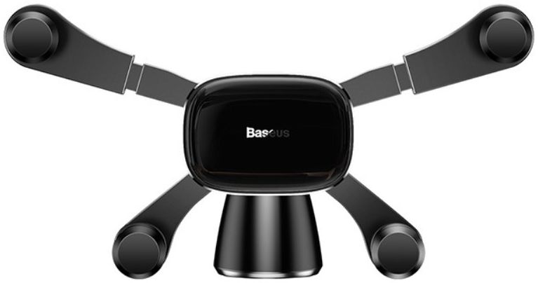 Baseus Gravity Horizontale Dashboard Auto Houder Zwart afbeelding 3