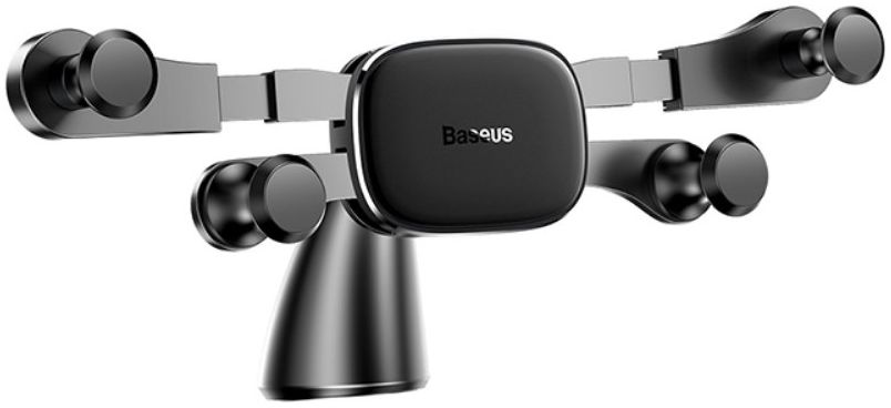 Baseus Gravity Horizontale Dashboard Auto Houder Zwart afbeelding 4