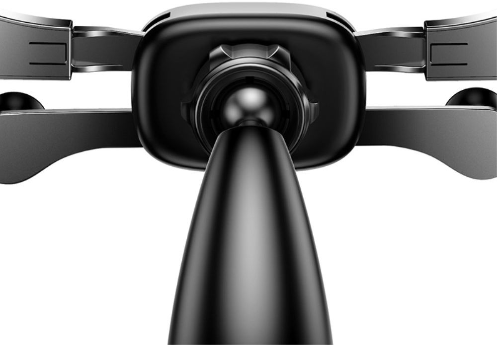 Baseus Gravity Horizontale Dashboard Auto Houder Zwart afbeelding 5