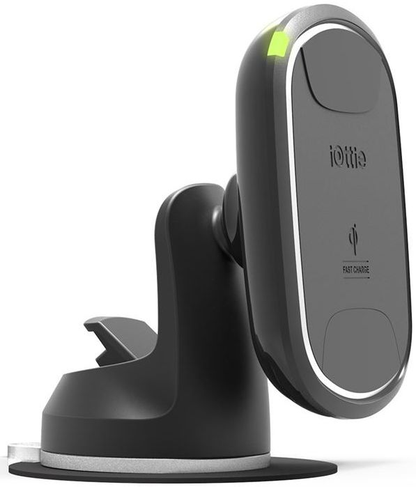 iOttie iTap Wireless 2 Dash Fast Charge Draadloos Laden Houder Zwart afbeelding 2