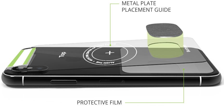 iOttie iTap Wireless 2 Dash Fast Charge Draadloos Laden Houder Zwart afbeelding 5