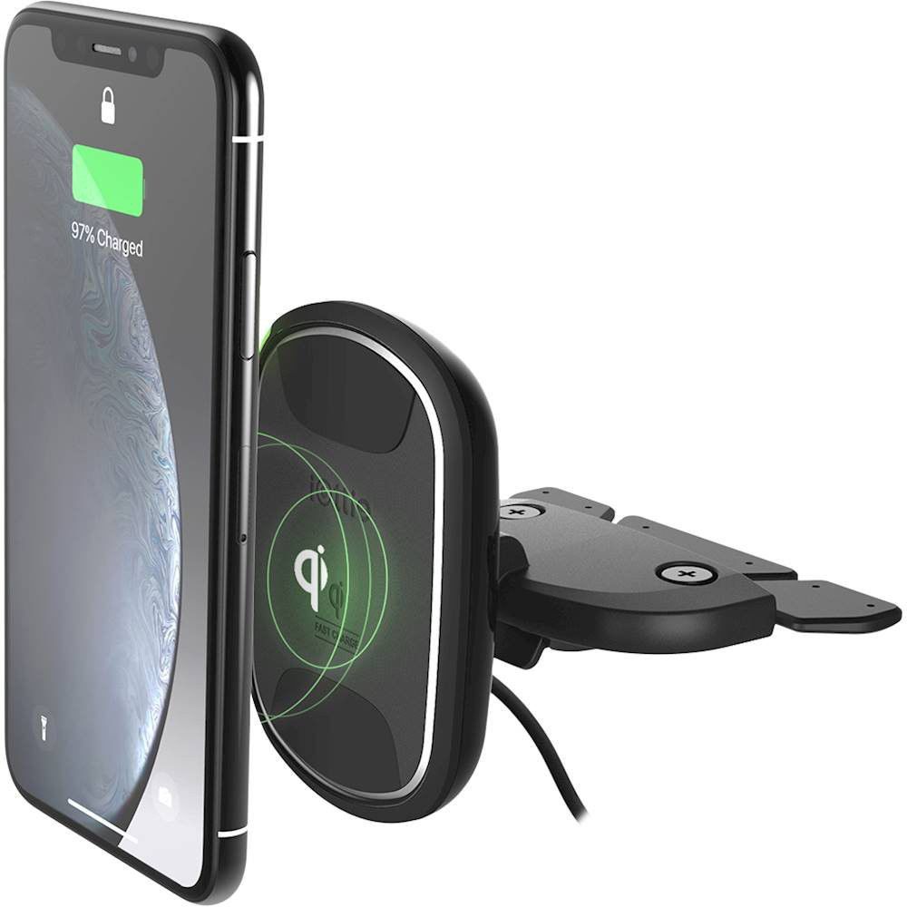 iOttie iTap Wireless 2 CD Fast Charge Draadloos Laden Houder Zwart afbeelding 1