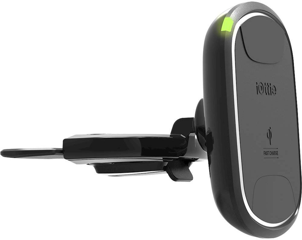 iOttie iTap Wireless 2 CD Fast Charge Draadloos Laden Houder Zwart afbeelding 2