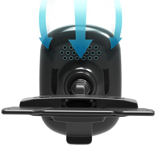 iOttie iTap Wireless 2 CD Fast Charge Draadloos Laden Houder Zwart afbeelding 6