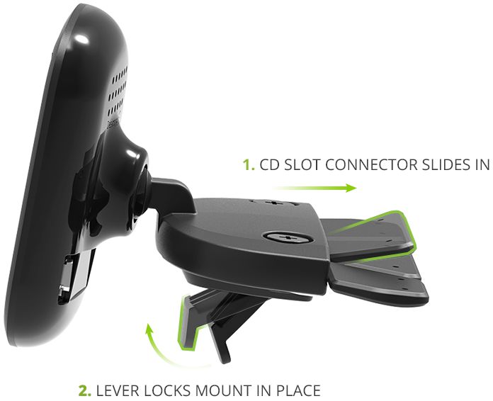 iOttie iTap Wireless 2 CD Fast Charge Draadloos Laden Houder Zwart afbeelding 7