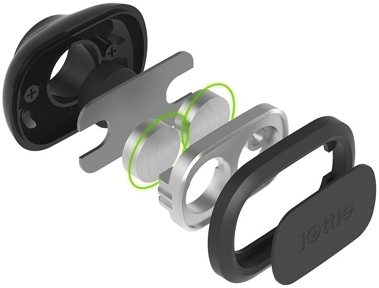 iOttie iTap 2 Universele Magnetische Ventilatierooster Telefoonhouder afbeelding 4