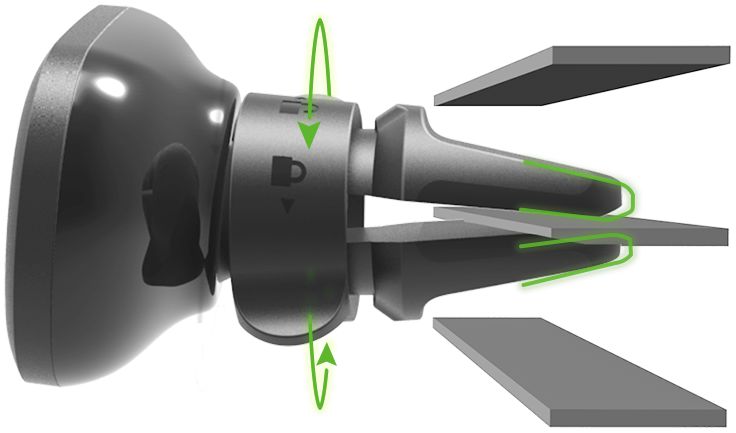 iOttie iTap 2 Universele Magnetische Ventilatierooster Telefoonhouder afbeelding 5