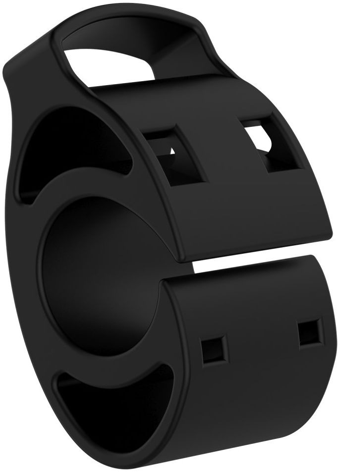 Universele Siliconen Stuur Fietshouder voor Smartwatches Zwart afbeelding 14