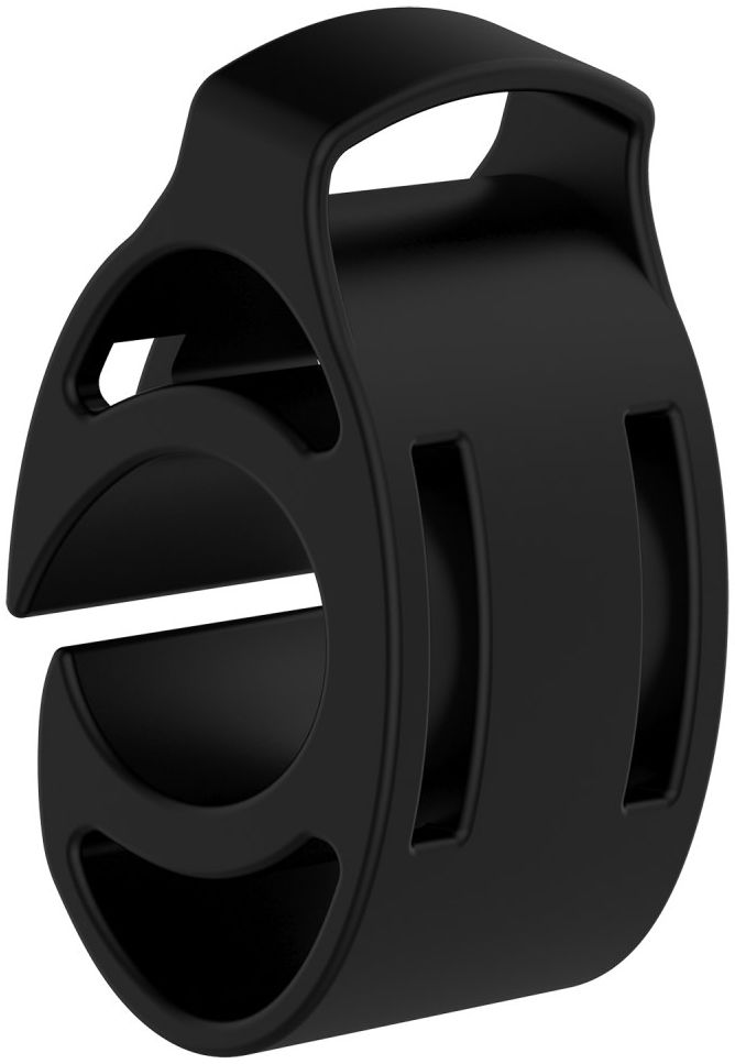 Universele Siliconen Stuur Fietshouder voor Smartwatches Zwart afbeelding 12