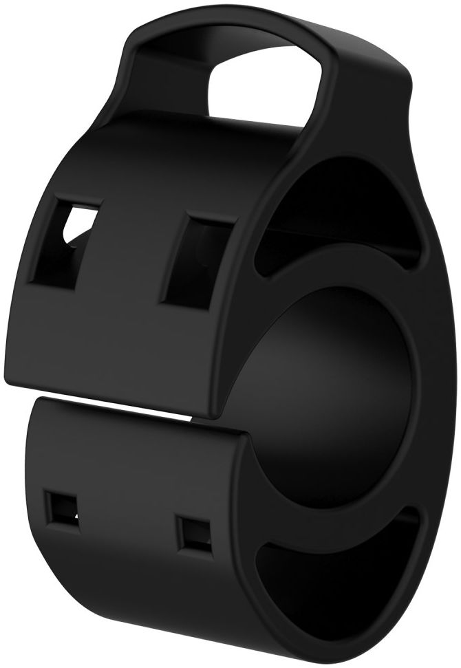 Universele Siliconen Stuur Fietshouder voor Smartwatches Zwart afbeelding 11