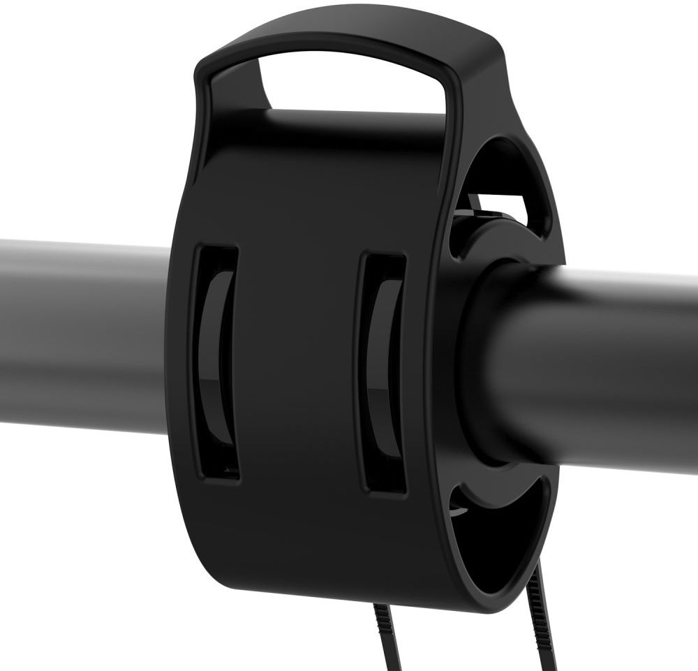 Universele Siliconen Stuur Fietshouder voor Smartwatches Zwart afbeelding 5