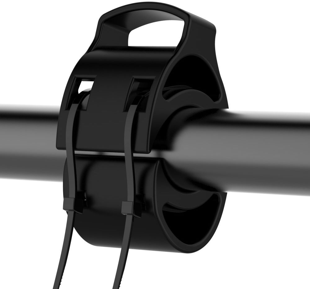 Universele Siliconen Stuur Fietshouder voor Smartwatches Zwart afbeelding 6