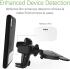iOttie Auto Sense Draadloos Laden 2 in 1 Auto Ventilatie Houder Zwart afbeelding 7