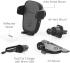 iOttie Auto Sense Draadloos Laden 2 in 1 Auto Ventilatie Houder Zwart afbeelding 8