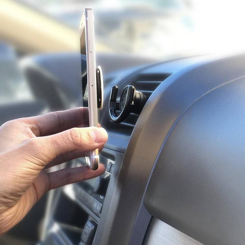 PopSockets Mount Ventilatierooster Auto Houder Zwart afbeelding 2