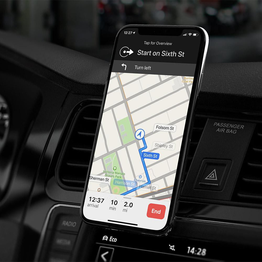 PopSockets Mount Ventilatierooster Auto Houder Zwart afbeelding 3