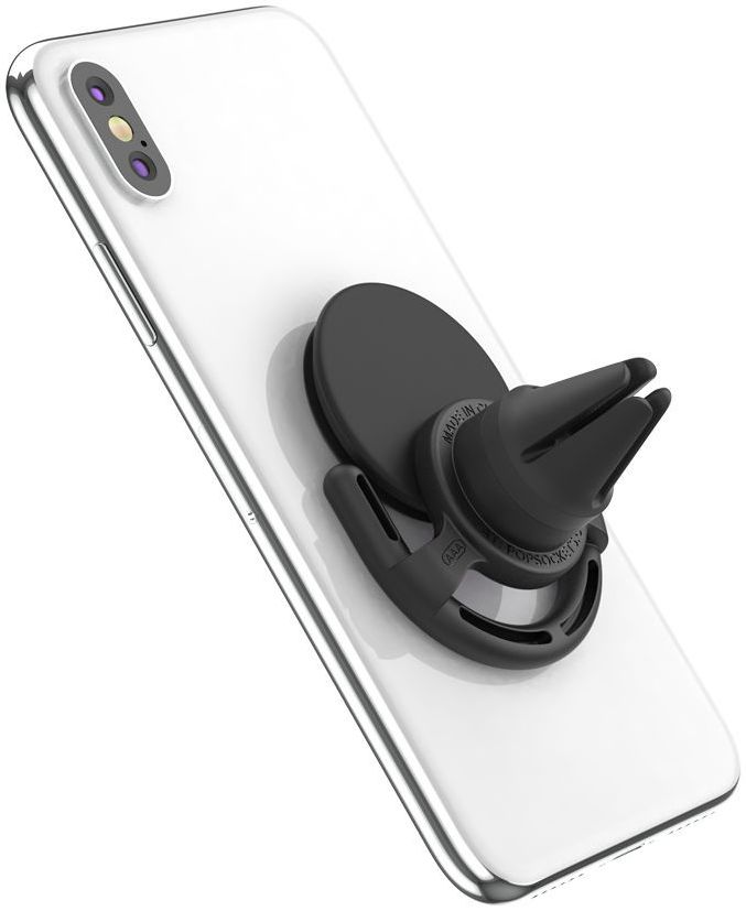 PopSockets Mount Ventilatierooster Auto Houder Zwart afbeelding 6
