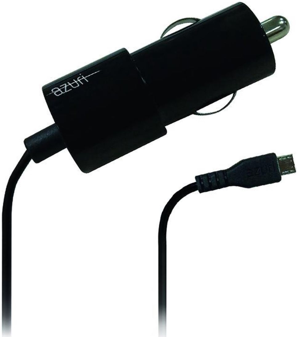 Azuri Carcharger Micro USB afbeelding 2