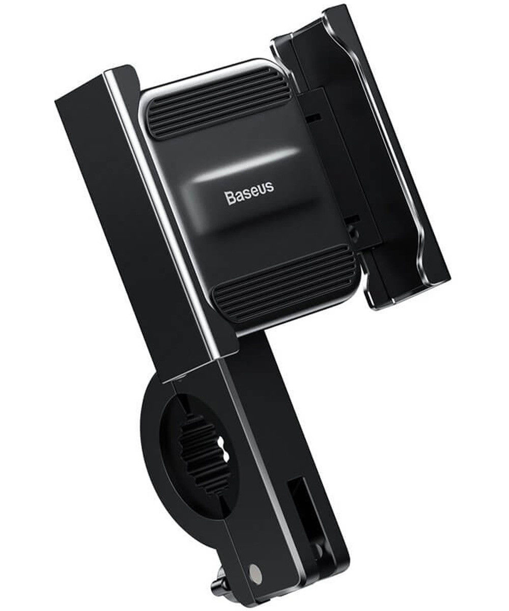 Baseus Knight Telefoonhouder Fiets/Motor/Scooter Stuur/Spiegel Zwart afbeelding 4