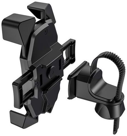 Hoco Light Ride Series Fiets en Motor Stuur Houder Zwart afbeelding 1
