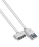 30-pins kabel 2m wit voor Apple iPhone & iPad
